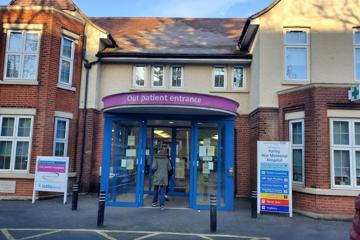 Purley clinic exterior