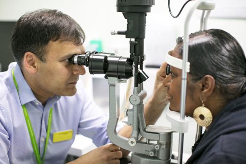 How to get referred for cataract surgery at Moorfields NHS