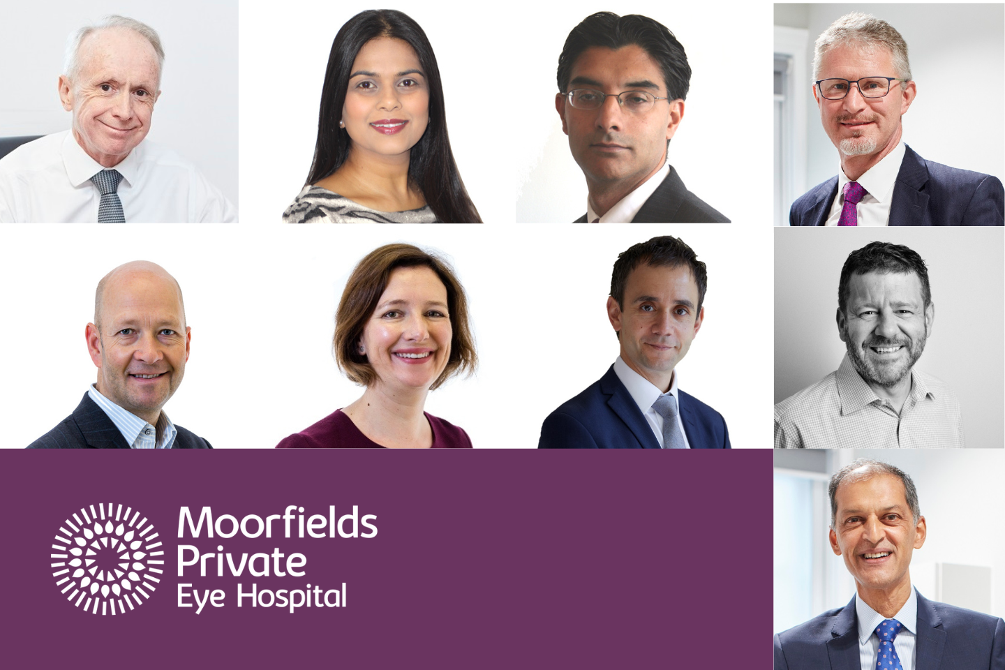 Moorfields Private Consultants Power List 2024