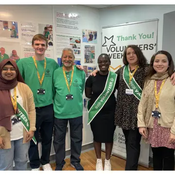 Friends of Moorfields volunteers