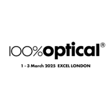 100 percent Optical 2025 logo