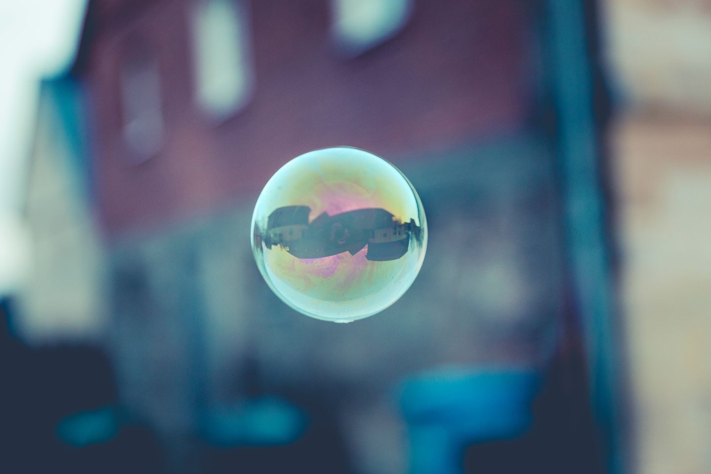 A water bubble