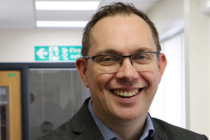 Photo of Peter Ridley