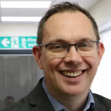 Photo of Peter Ridley