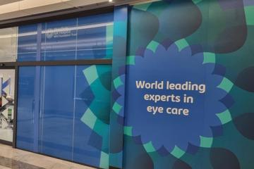 Brent Cross Diagnostic Hub shopping centre entrance