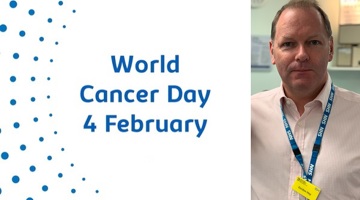 World cancer day 2025 - Gordon Hay