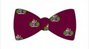 Moorfields association alumni bowtie