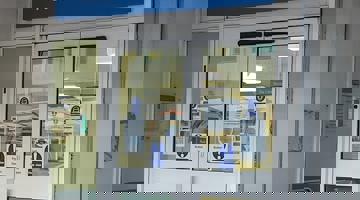 Moorfields Northwick Park front door