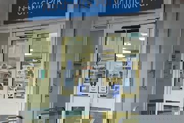 Moorfields Northwick Park front door