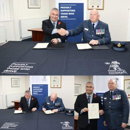 Photo of Armed Forces Covenant