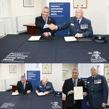 Photo of Armed Forces Covenant