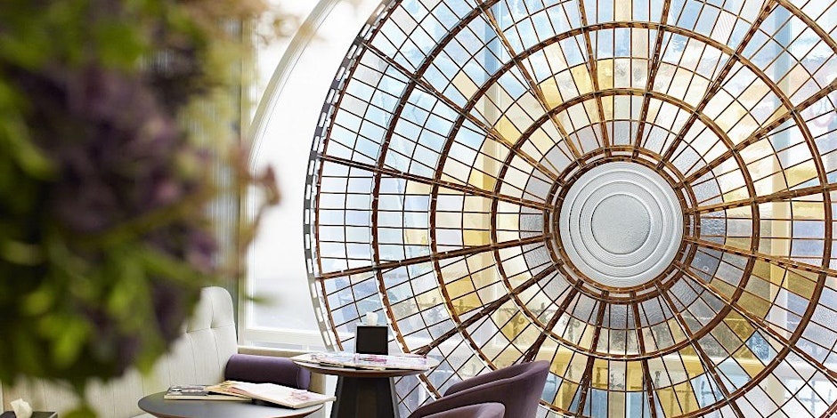 An image of an eye window at Moorfields Private