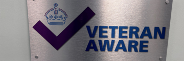 Veteran aware plaque