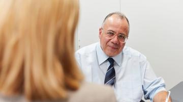 Mr Yassir Abou Rayyah in consultation