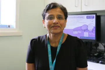 Sobha Sivraprasad, Director of the Moorfields CRF headshot