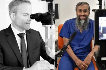 Photos of Alex Day and Badrul Hussain