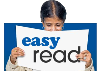 Easy read logo