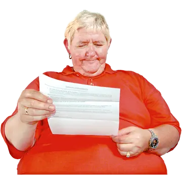 Read Letter easy read