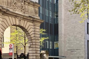 Bart's Hospital exterior building