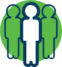 Workforce And Leadership Greenplan Icon